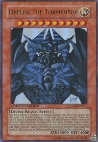 Obelisk the Tormentor [JUMP-EN037] Ultra Rare | Mindsight Gaming