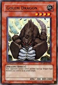 Golem Dragon [JUMP-EN040] Ultra Rare | Mindsight Gaming