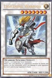 Lightning Warrior [JUMP-EN046] Ultra Rare | Mindsight Gaming