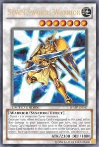 Seven Swords Warrior [JUMP-EN047] Ultra Rare | Mindsight Gaming