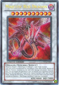 Majestic Red Dragon [CT07-EN001] Secret Rare | Mindsight Gaming