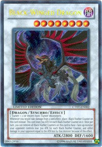 Black-Winged Dragon [CT07-EN002] Secret Rare | Mindsight Gaming