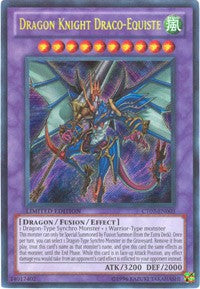 Dragon Knight Draco-Equiste [CT07-EN003] Secret Rare | Mindsight Gaming