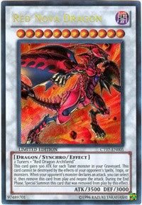 Red Nova Dragon [CT07-EN005] Secret Rare | Mindsight Gaming