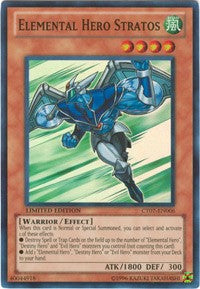 Elemental HERO Stratos [CT07-EN006] Super Rare | Mindsight Gaming