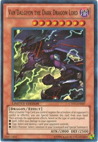 Van'Dalgyon The Dark Dragon Lord [CT07-EN007] Super Rare | Mindsight Gaming