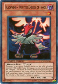 Blackwing - Vayu the Emblem of Honor [CT07-EN012] Super Rare | Mindsight Gaming