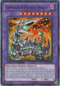 Chimeratech Fortress Dragon [CT07-EN013] Super Rare | Mindsight Gaming