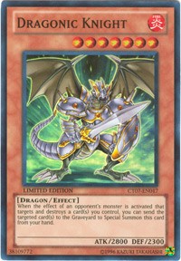 Dragonic Knight [CT07-EN017] Super Rare | Mindsight Gaming