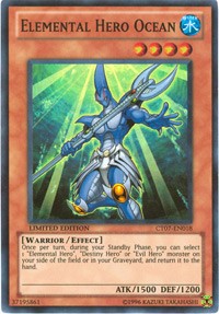 Elemental HERO Ocean [CT07-EN018] Super Rare | Mindsight Gaming