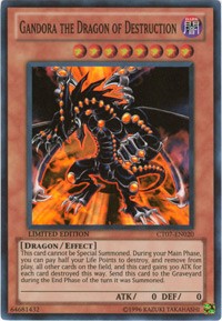 Gandora the Dragon of Destruction [CT07-EN020] Super Rare | Mindsight Gaming