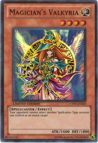 Magician's Valkyria [CT07-EN022] Super Rare | Mindsight Gaming