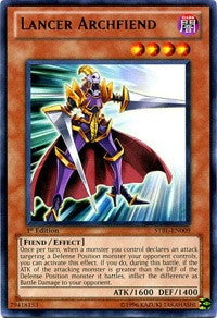 Lancer Archfiend [STBL-EN009] Rare | Mindsight Gaming