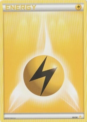 Lightning Energy (10/30) [XY: Trainer Kit 3 - Pikachu Libre] | Mindsight Gaming