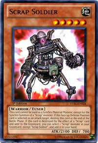 Scrap Soldier [STBL-EN024] Rare | Mindsight Gaming