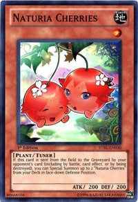 Naturia Cherries [STBL-EN030] Super Rare | Mindsight Gaming