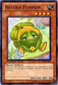 Naturia Pumpkin [STBL-EN031] Common | Mindsight Gaming