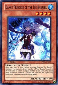 Dance Princess of the Ice Barrier [STBL-EN033] Super Rare | Mindsight Gaming