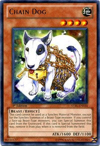 Chain Dog [STBL-EN034] Rare | Mindsight Gaming