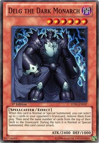 Delg the Dark Monarch [STBL-EN037] Super Rare | Mindsight Gaming