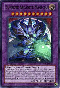 Supreme Arcanite Magician [STBL-EN038] Ultra Rare | Mindsight Gaming