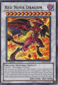 Red Nova Dragon [STBL-EN042] Ultra Rare | Mindsight Gaming