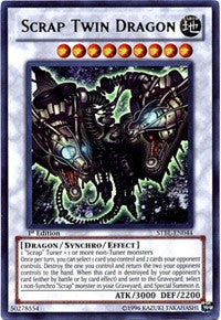 Scrap Twin Dragon [STBL-EN044] Ultra Rare | Mindsight Gaming