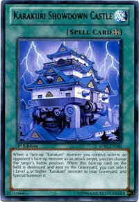 Karakuri Showdown Castle [STBL-EN046] Rare | Mindsight Gaming