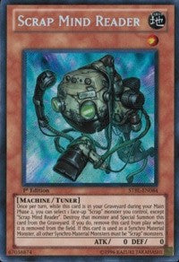 Scrap Mind Reader [STBL-EN084] Secret Rare | Mindsight Gaming