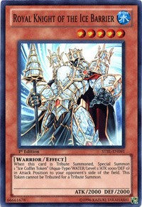 Royal Knight of the Ice Barrier [STBL-EN091] Super Rare | Mindsight Gaming