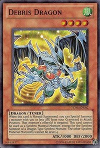 Debris Dragon [TU04-EN002] Super Rare | Mindsight Gaming