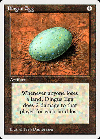 Dingus Egg [Summer Magic / Edgar] | Mindsight Gaming