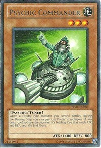 Psychic Commander [TU04-EN008] Rare | Mindsight Gaming