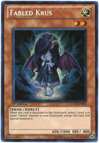 Fabled Krus [HA03-EN002] Secret Rare | Mindsight Gaming