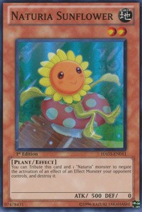 Naturia Sunflower [HA03-EN011] Super Rare | Mindsight Gaming