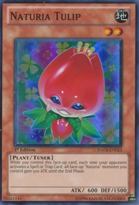 Naturia Tulip [HA03-EN013] Super Rare | Mindsight Gaming