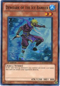 Dewdark of the Ice Barrier [HA03-EN020] Super Rare | Mindsight Gaming