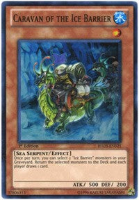 Caravan of the Ice Barrier [HA03-EN021] Super Rare | Mindsight Gaming