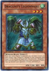 Dragunity Legionnaire [HA03-EN032] Super Rare | Mindsight Gaming