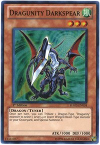 Dragunity Darkspear [HA03-EN034] Super Rare | Mindsight Gaming