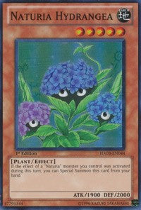 Naturia Hydrangea [HA03-EN044] Super Rare | Mindsight Gaming