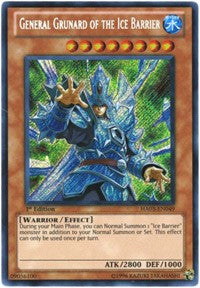 General Grunard of the Ice Barrier [HA03-EN049] Secret Rare | Mindsight Gaming