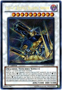 Ally of Justice Decisive Armor [HA03-EN060] Secret Rare | Mindsight Gaming