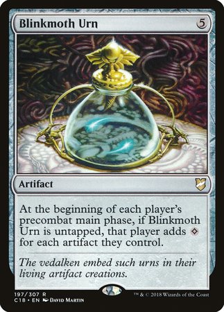 Blinkmoth Urn [Commander 2018] | Mindsight Gaming