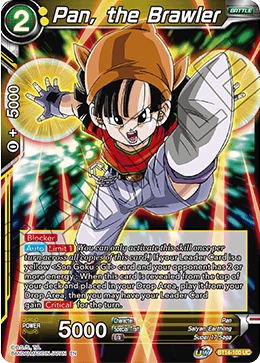 Pan, the Brawler (BT14-100) [Cross Spirits] | Mindsight Gaming