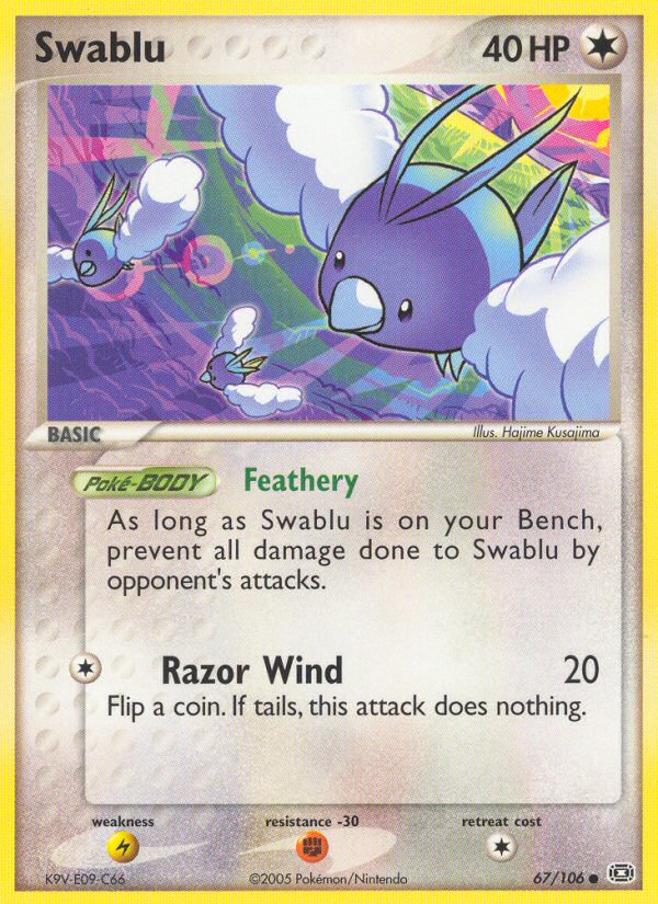 Swablu (67/106) [EX: Emerald] | Mindsight Gaming