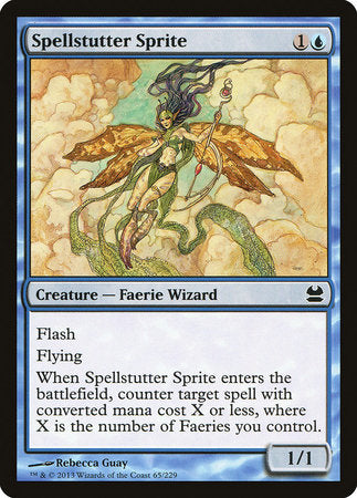 Spellstutter Sprite [Modern Masters] | Mindsight Gaming