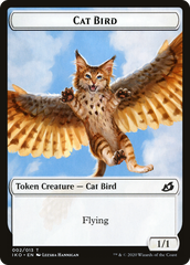 Cat Bird // Thopter Double-Sided Token [Starter Commander Decks] | Mindsight Gaming