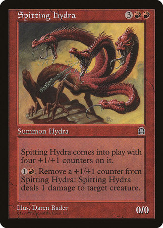 Spitting Hydra [Stronghold] | Mindsight Gaming