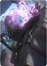 Skyclave Shade Art Card [Zendikar Rising Art Series] | Mindsight Gaming